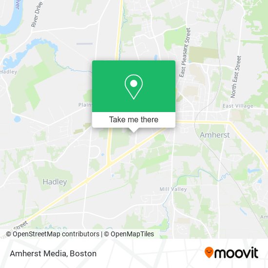 Amherst Media map