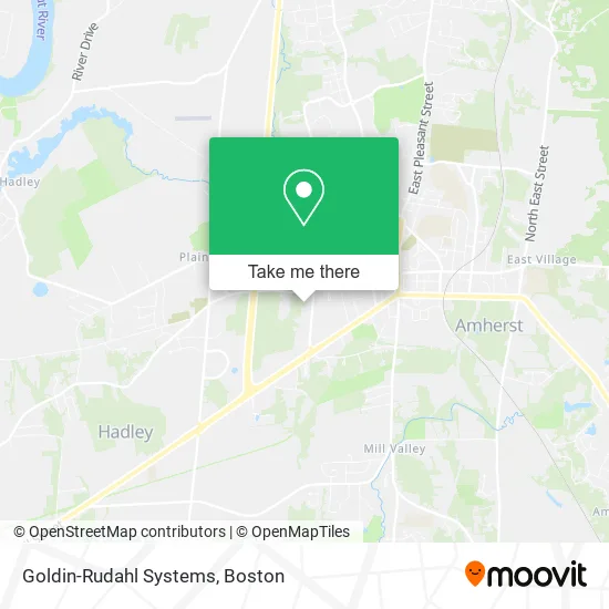 Goldin-Rudahl Systems map