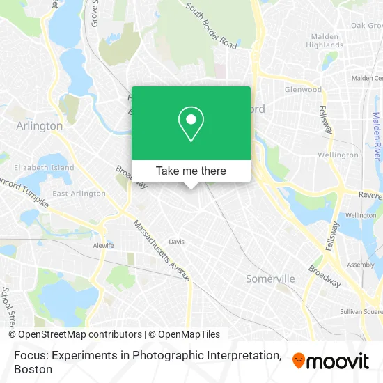 Focus: Experiments in Photographic Interpretation map
