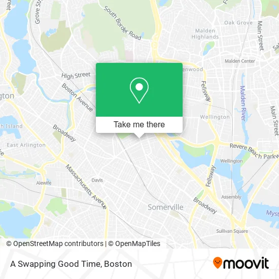 A Swapping Good Time map