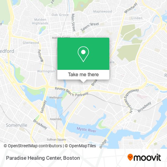 Mapa de Paradise Healing Center