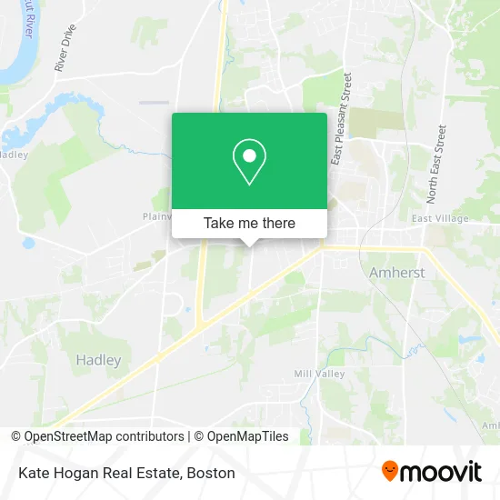 Kate Hogan Real Estate map