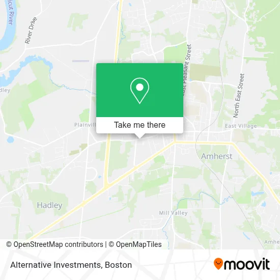 Alternative Investments map