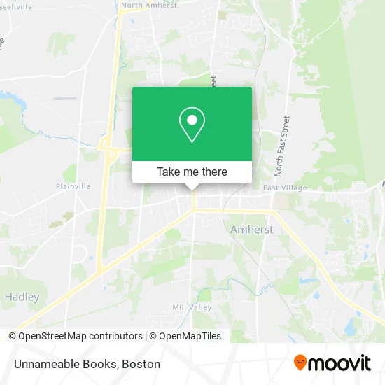 Unnameable Books map
