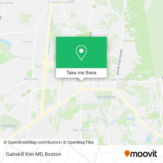 Gaitskill Kim MD map