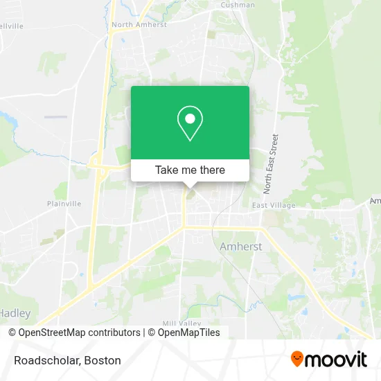 Roadscholar map