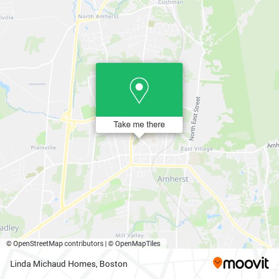 Linda Michaud Homes map