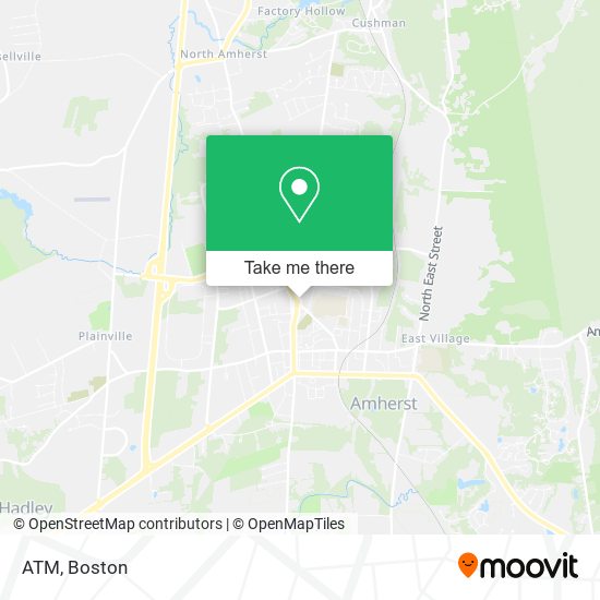 ATM map