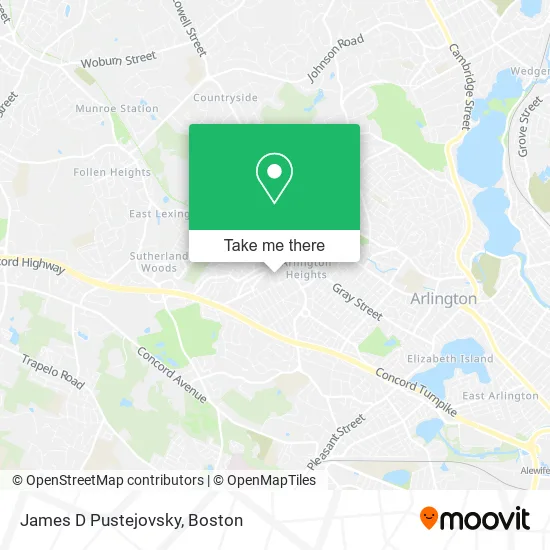 James D Pustejovsky map