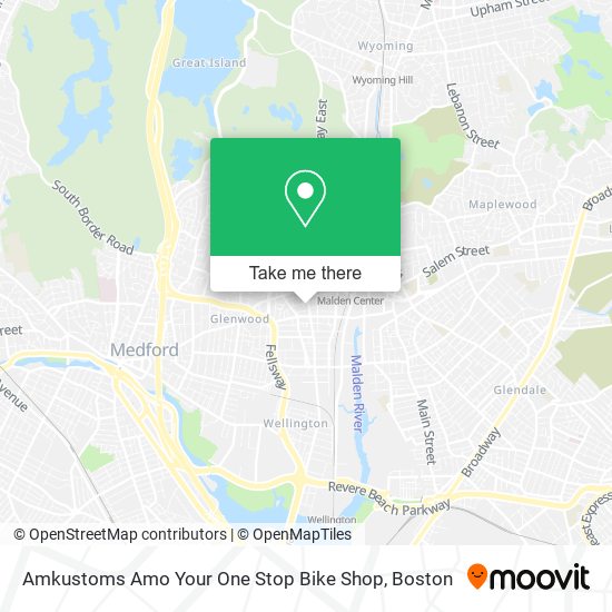 Amkustoms Amo Your One Stop Bike Shop map