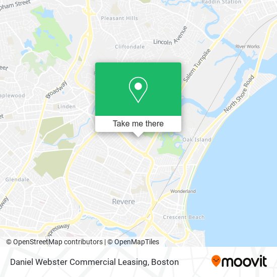 Daniel Webster Commercial Leasing map