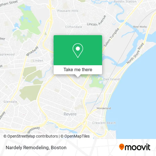 Nardely Remodeling map