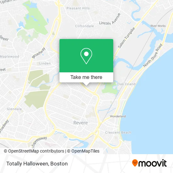 Mapa de Totally Halloween