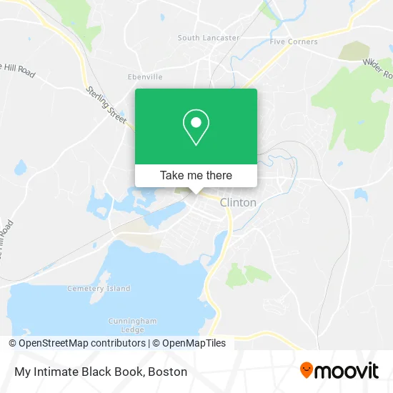 My Intimate Black Book map