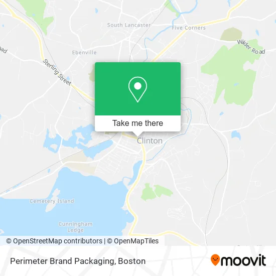 Perimeter Brand Packaging map