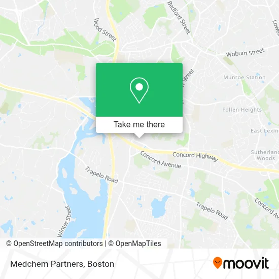 Medchem Partners map