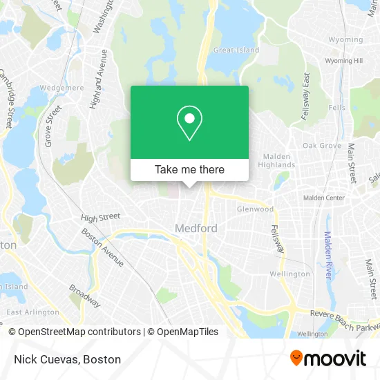 Mapa de Nick Cuevas