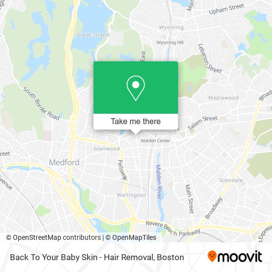 Mapa de Back To Your Baby Skin - Hair Removal