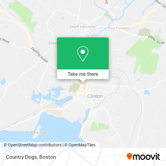 Mapa de Country Dogs