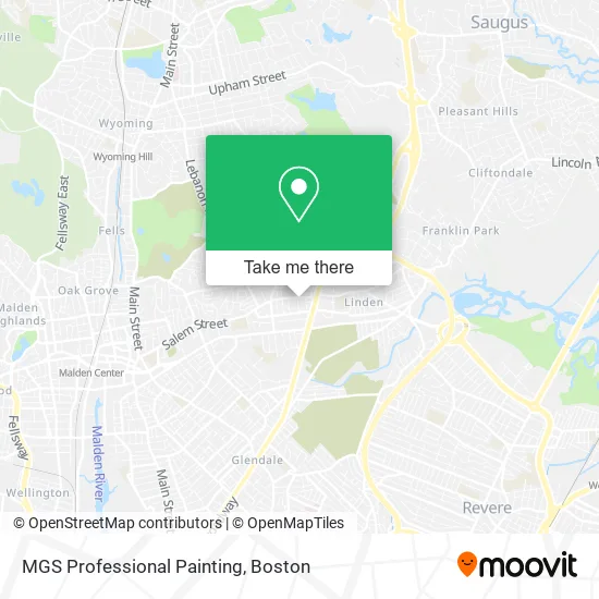 MGS Professional Painting map