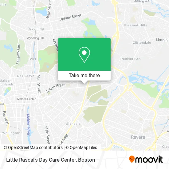 Little Rascal's Day Care Center map