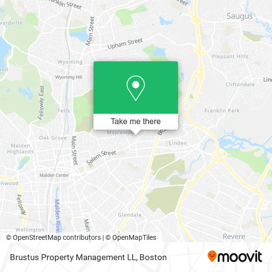 Brustus Property Management LL map