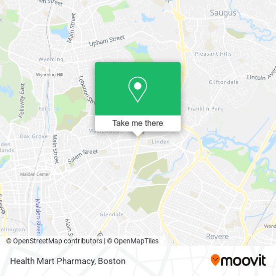 Mapa de Health Mart Pharmacy