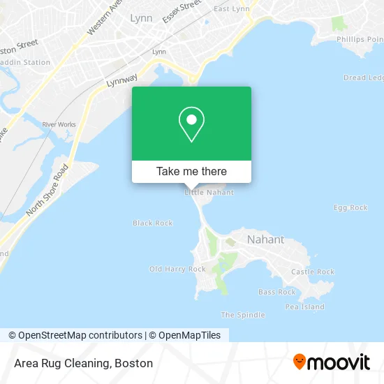 Area Rug Cleaning map