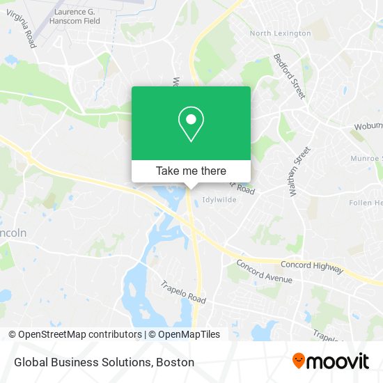 Mapa de Global Business Solutions