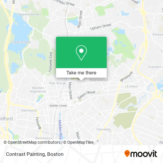 Contrast Painting map