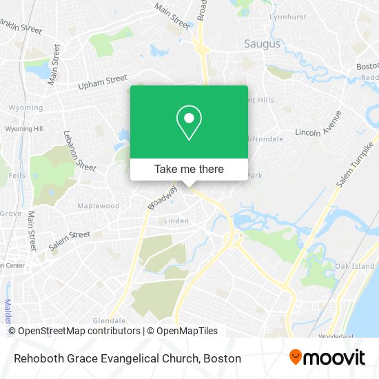 Rehoboth Grace Evangelical Church map