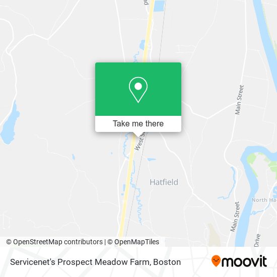 Mapa de Servicenet's Prospect Meadow Farm