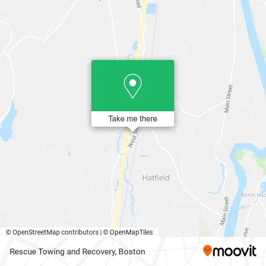 Rescue Towing and Recovery map