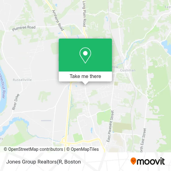 Jones Group Realtors map