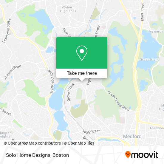 Mapa de Solo Home Designs