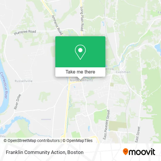 Franklin Community Action map