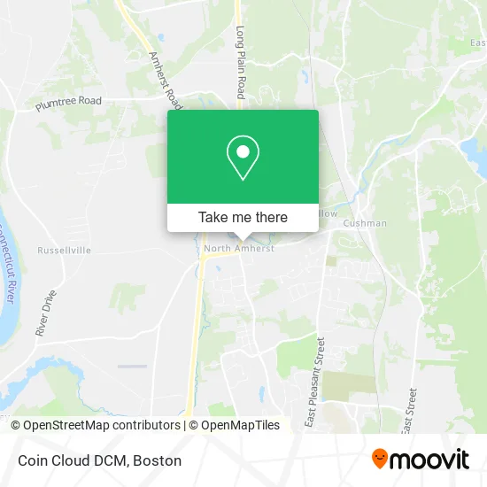 Coin Cloud DCM map