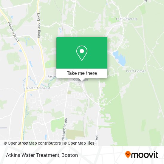 Mapa de Atkins Water Treatment