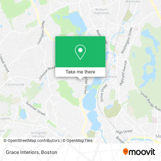 Grace Interiors map