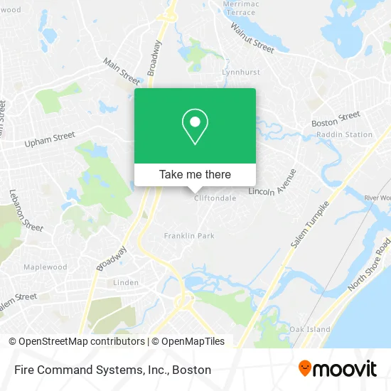 Fire Command Systems, Inc. map