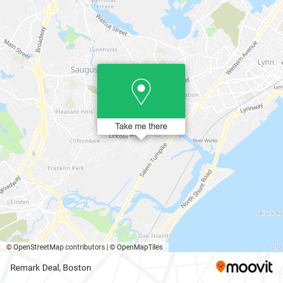 Mapa de Remark Deal