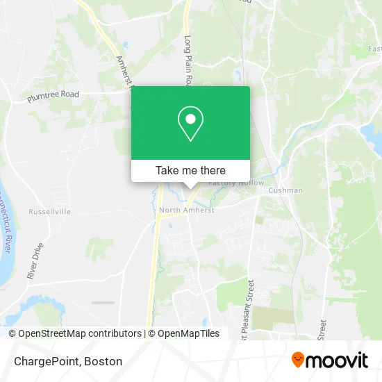ChargePoint map