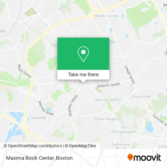 Maxima Book Center map
