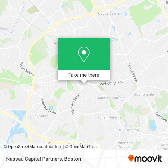 Mapa de Nassau Capital Partners