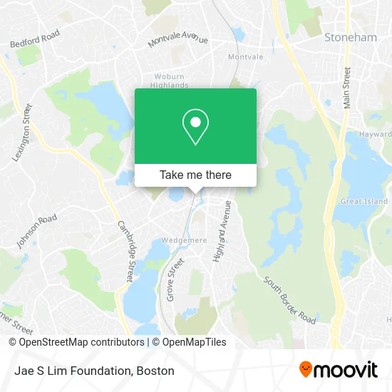 Jae S Lim Foundation map