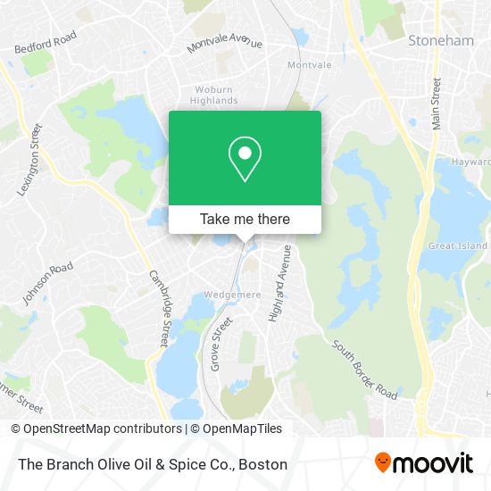 The Branch Olive Oil & Spice Co. map