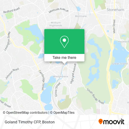 Goland Timothy CFP map