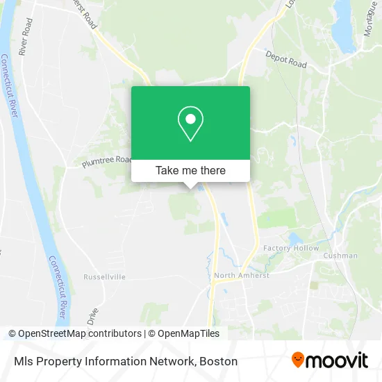 Mls Property Information Network map