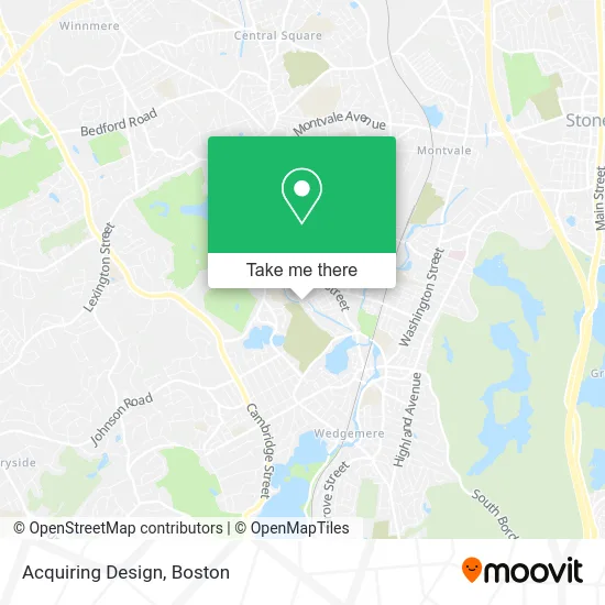 Acquiring Design map