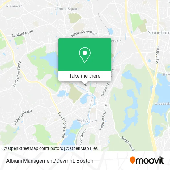 Mapa de Albiani Management/Devmnt